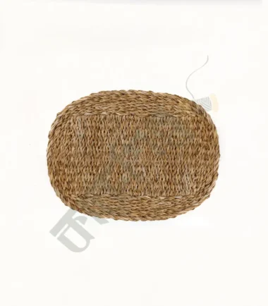 Oval Seagrass Placemat