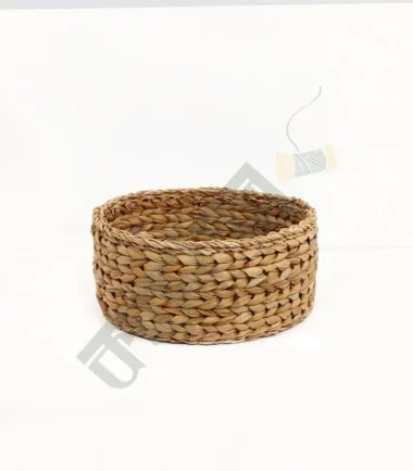 Hogla Handwoven Round Fruit Basket