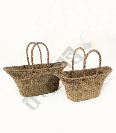 Hogla Handwoven Shopping Bags set of 2