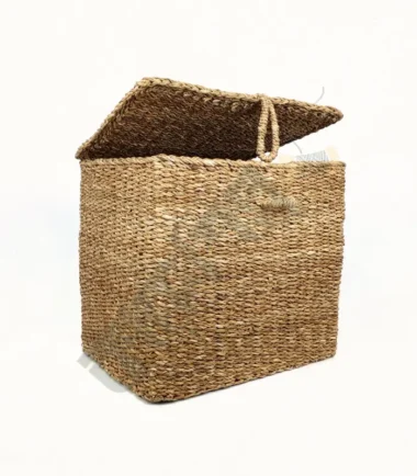 Hogla Storage Basket with Lid