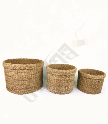Seagrass Multipurpose Use Basket set of 3