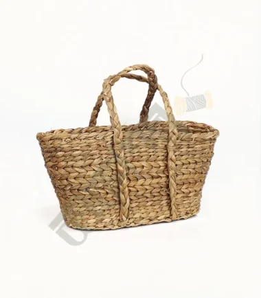 Seagrass Woven Shopping Bag