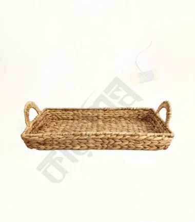 Stylish Seagrass Serving Tray