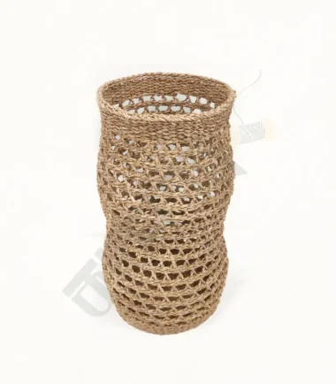 Seagrass Home Decor Basket