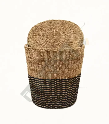 Seagrass Laundry Basket with Led